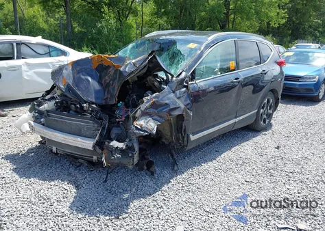 2017 Honda Cr-V Touring из США, поврежденный, VIN 5J6RW2H91HL002395